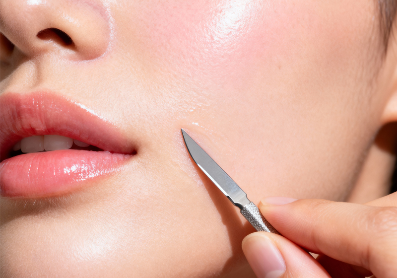 Dermaplaning – Exfoliating Facial