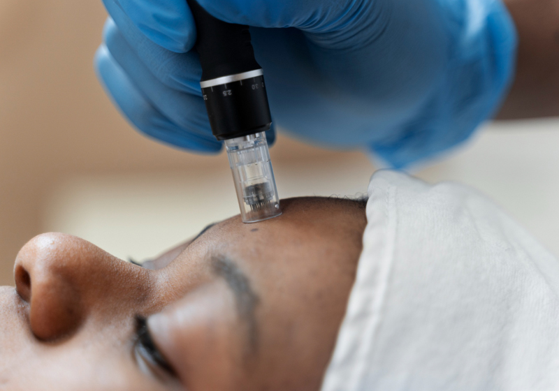 Microneedling – Collagen Boosting Facial